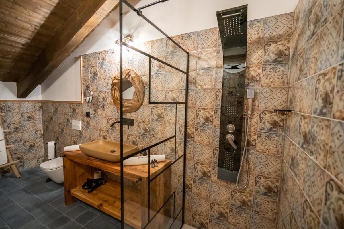 Un baño de HOTEL SOMNIFABRIK