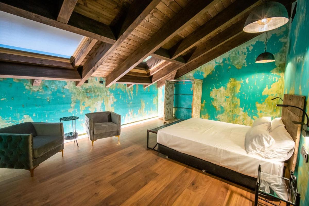 Cama o camas de una habitación en HOTEL SOMNIFABRIK