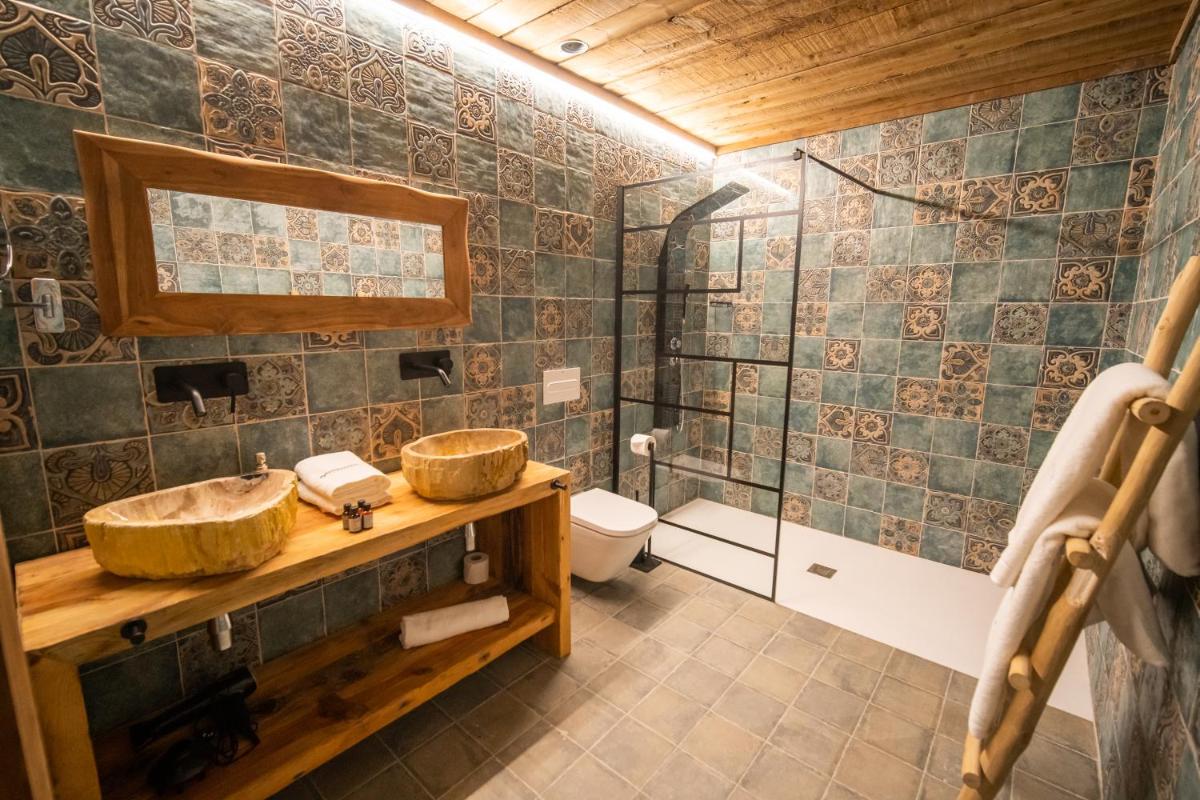 Un baño de HOTEL SOMNIFABRIK