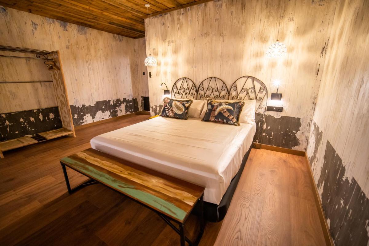 Cama o camas de una habitación en HOTEL SOMNIFABRIK