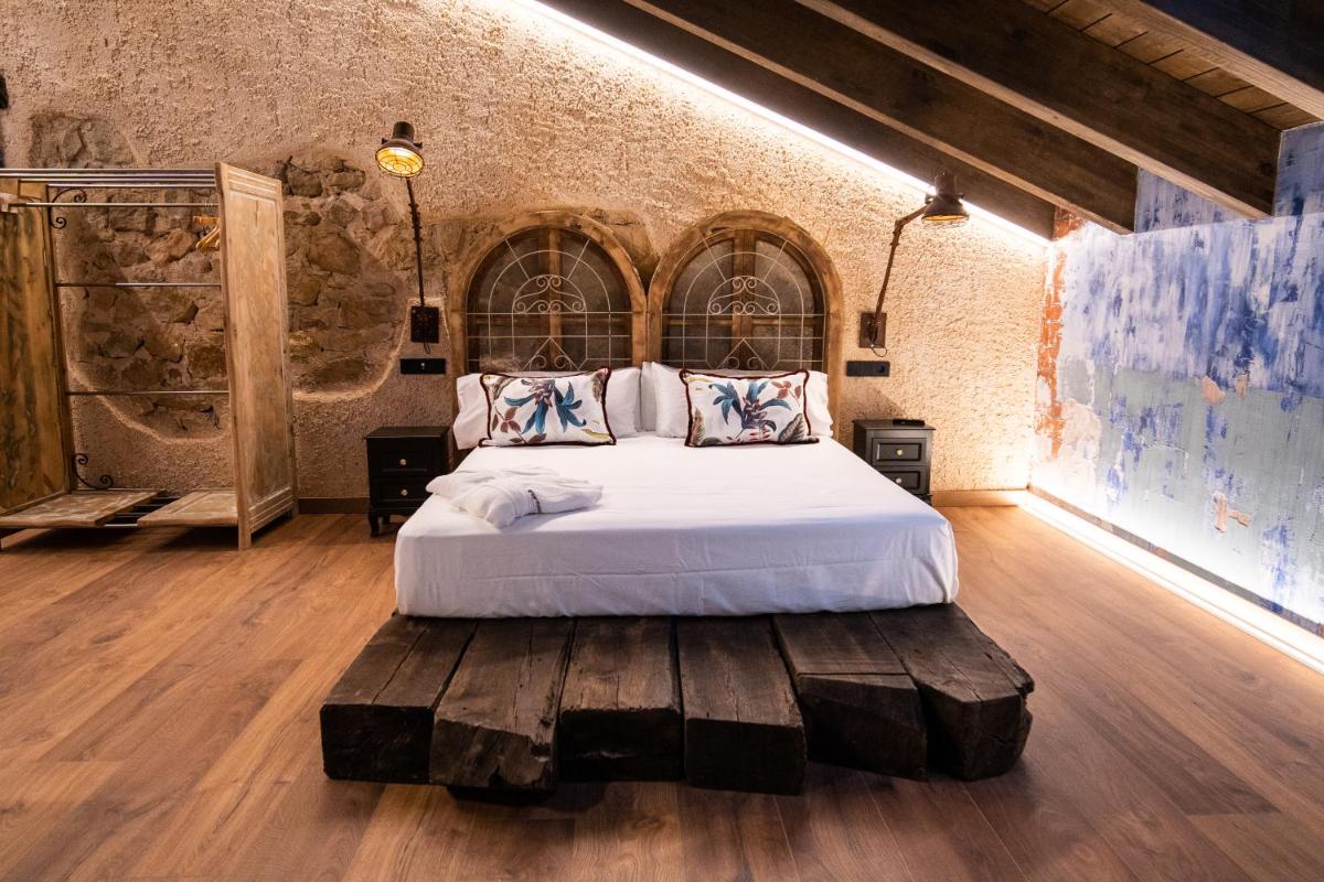 Cama o camas de una habitación en HOTEL SOMNIFABRIK