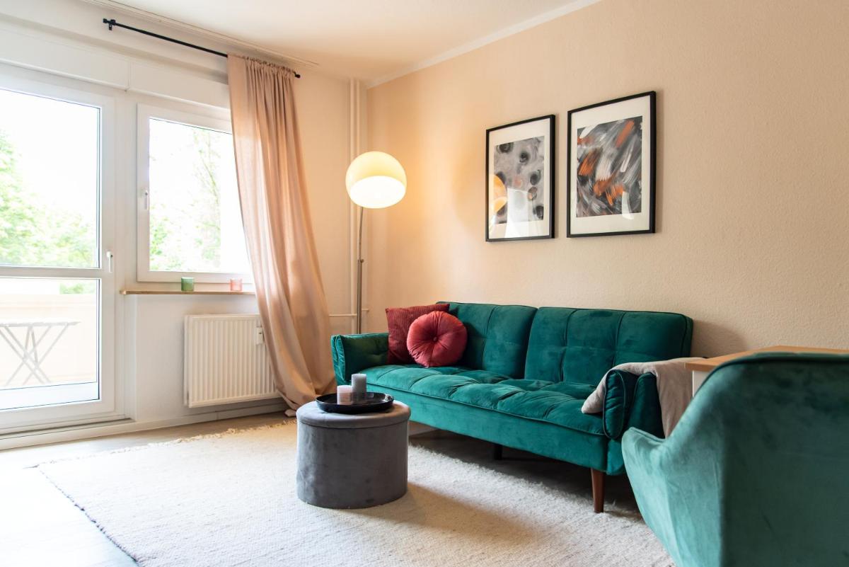 Stylisches Apartment mit Balkon / Netflix / WIFI - Housity
