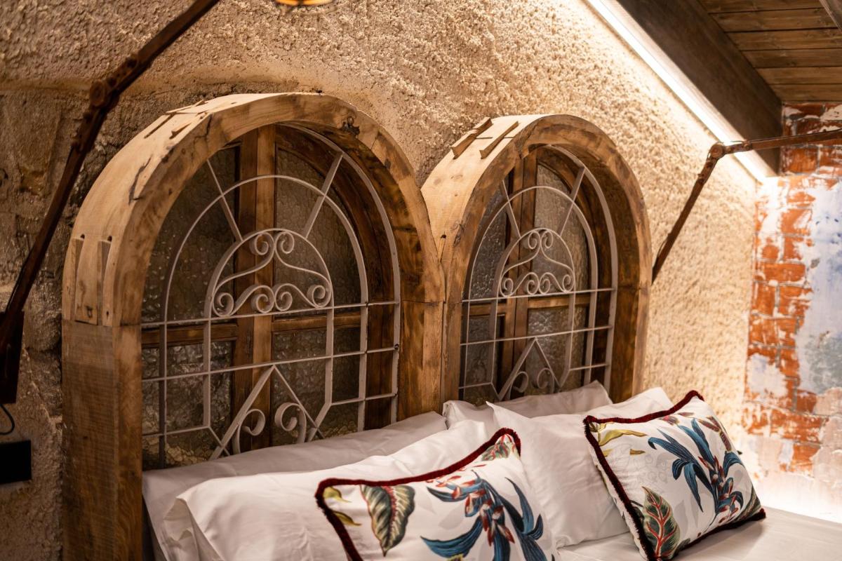 Cama o camas de una habitación en HOTEL SOMNIFABRIK