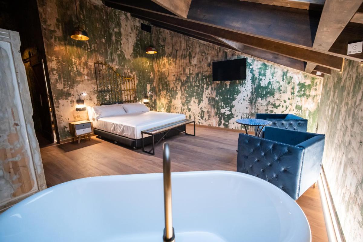 Cama o camas de una habitación en HOTEL SOMNIFABRIK