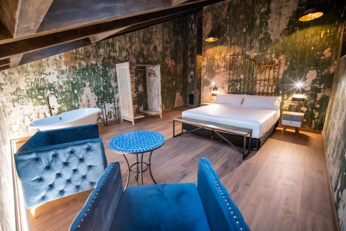 Cama o camas de una habitación en HOTEL SOMNIFABRIK