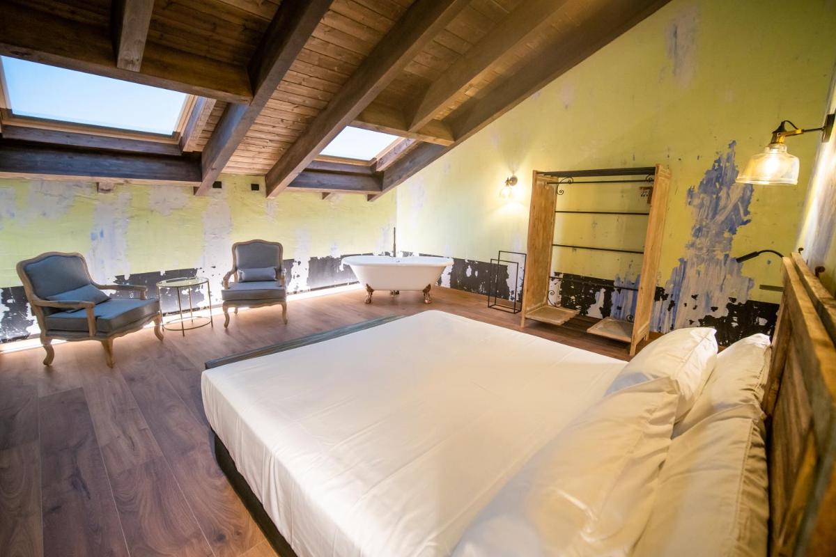 Cama o camas de una habitación en HOTEL SOMNIFABRIK