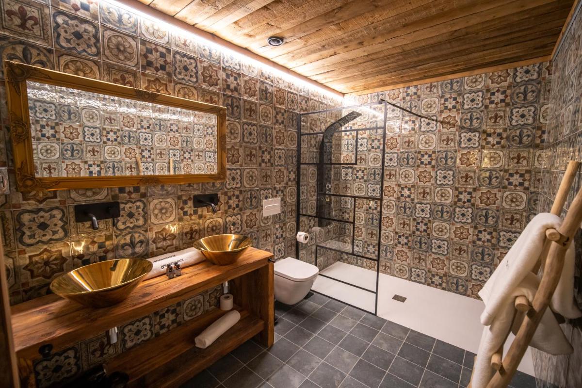 Un baño de HOTEL SOMNIFABRIK