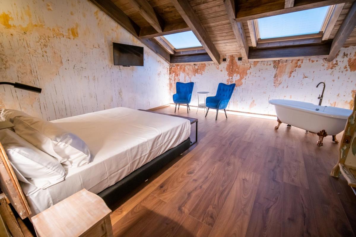 Cama o camas de una habitación en HOTEL SOMNIFABRIK