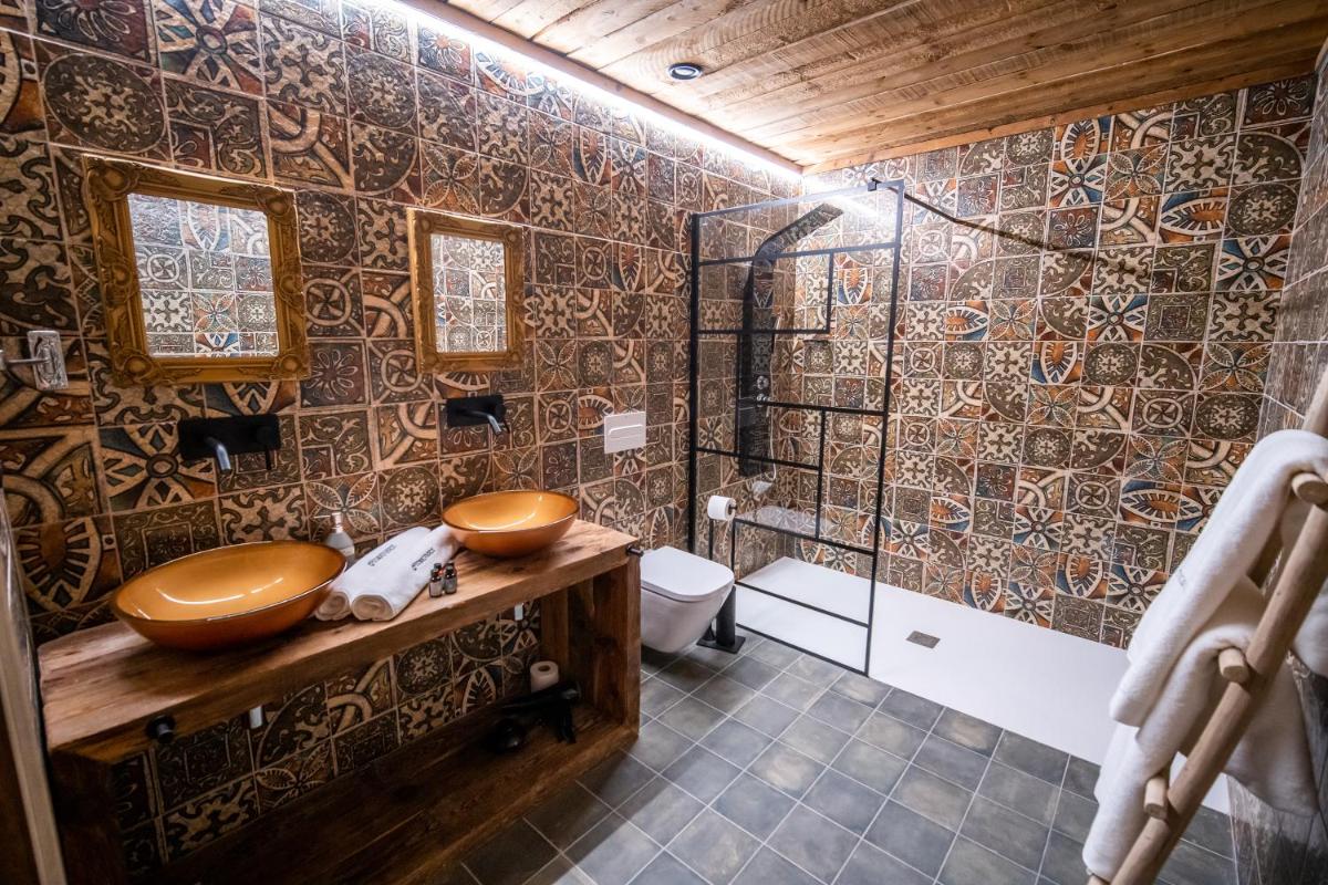Un baño de HOTEL SOMNIFABRIK