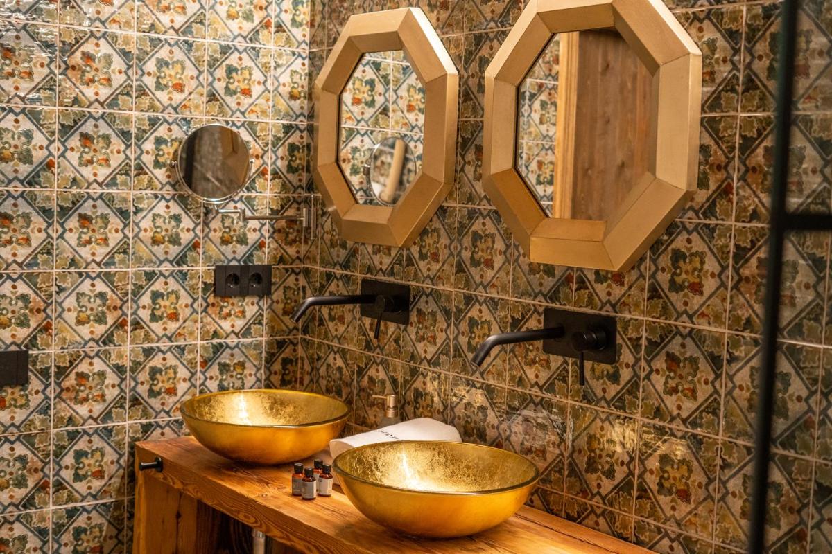 Un baño de HOTEL SOMNIFABRIK
