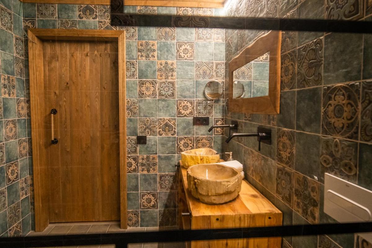 Un baño de HOTEL SOMNIFABRIK