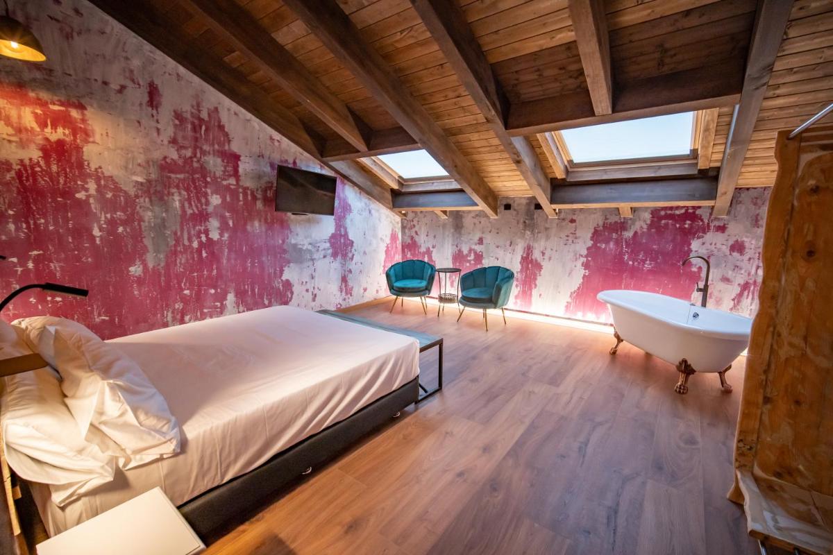 Cama o camas de una habitación en HOTEL SOMNIFABRIK