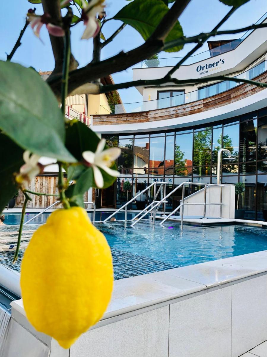 Der Swimmingpool an oder in der Nähe von Ortner's Resort