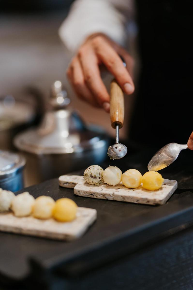 Nourriture dans l'hôtel ou à proximité