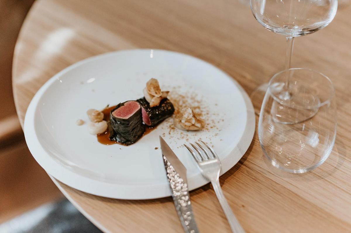 Nourriture dans l'hôtel ou à proximité