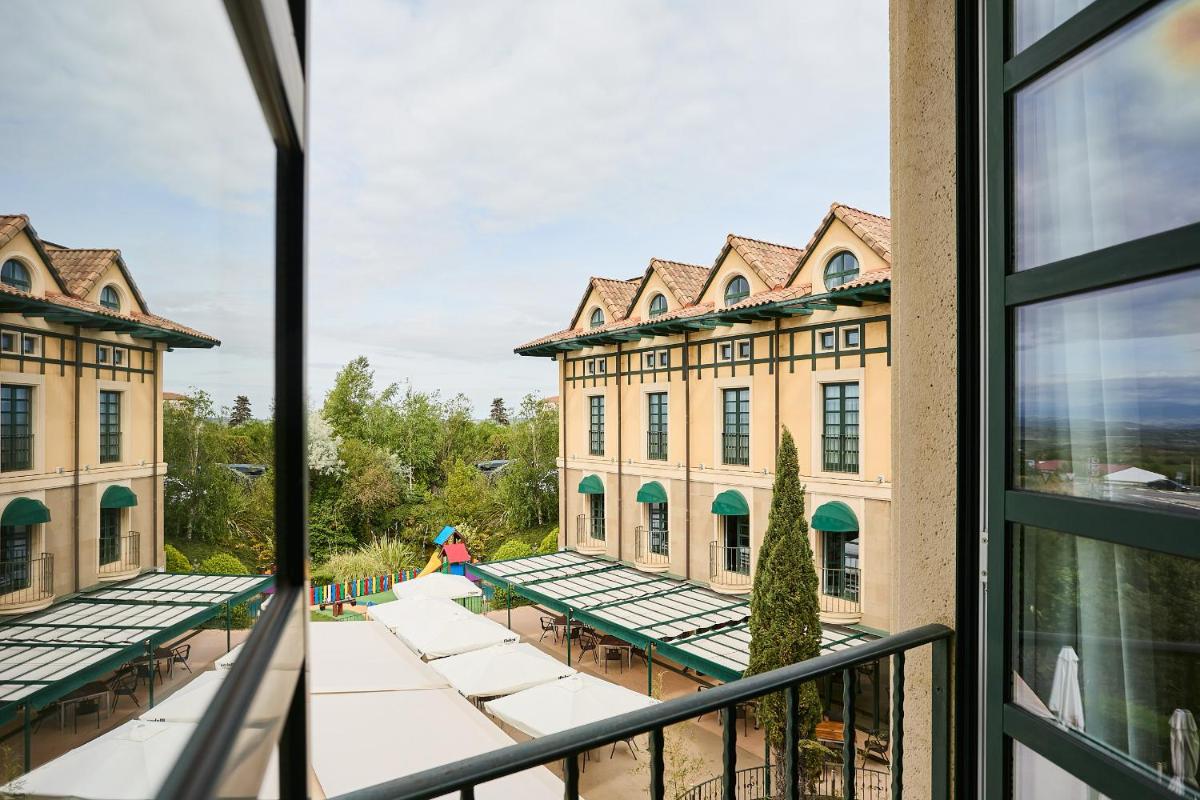 Un balcón o terraza de Hotel Silken Villa de Laguardia