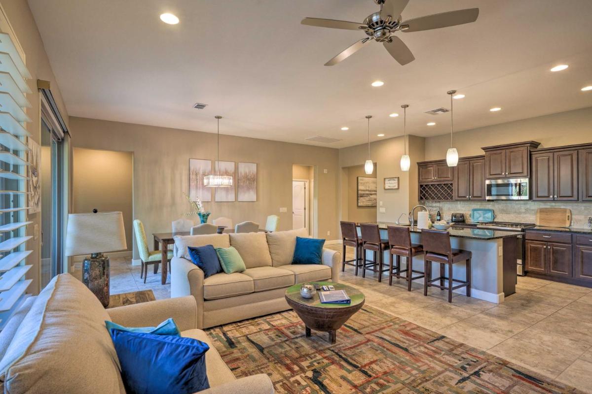 PebbleCreek Villa with Oasis Pool and Golf Course - Housity