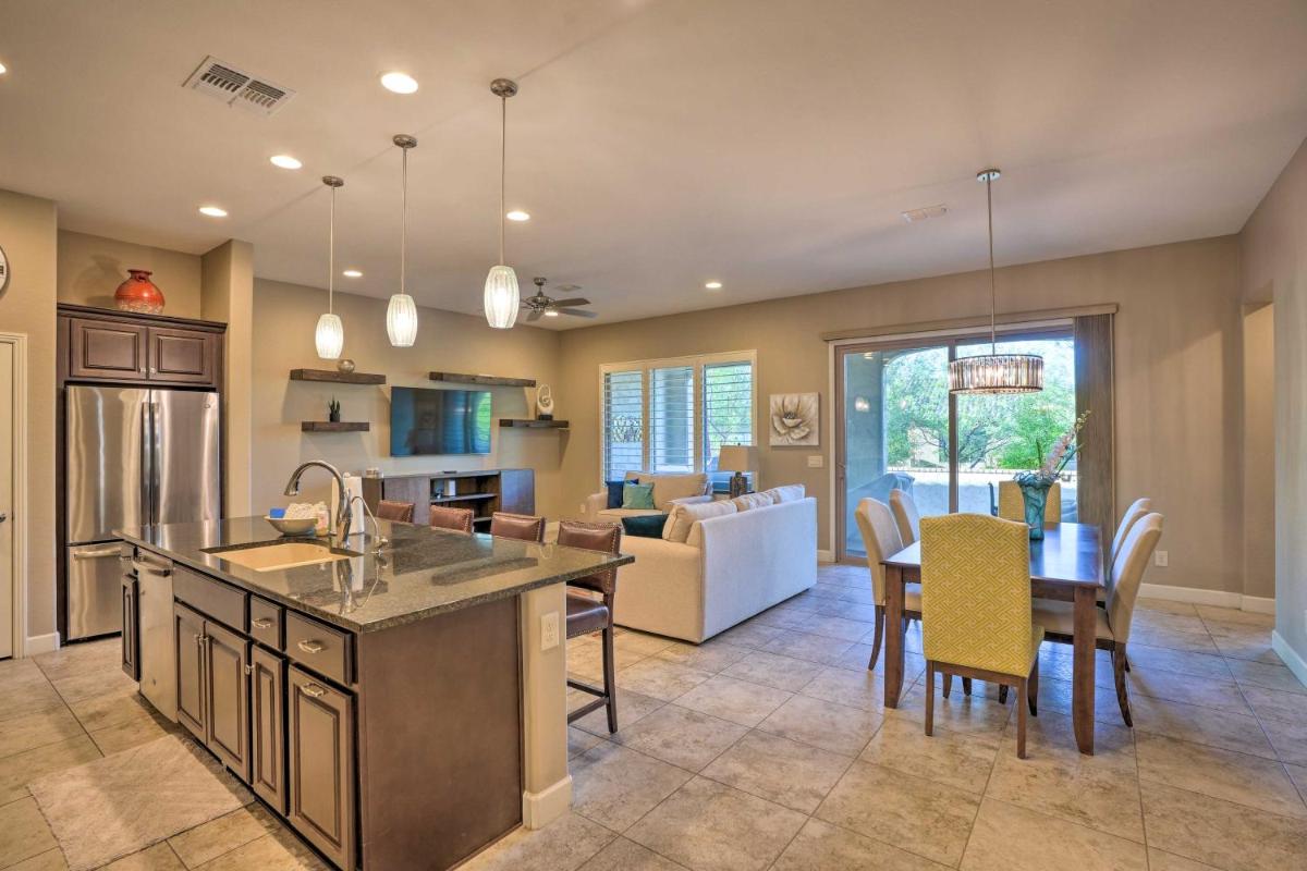 PebbleCreek Villa with Oasis Pool and Golf Course - Housity