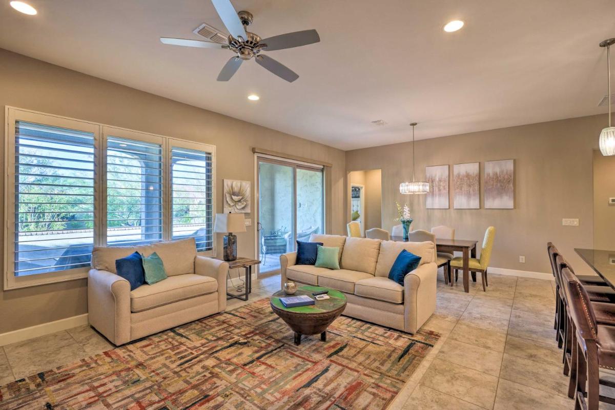 PebbleCreek Villa with Oasis Pool and Golf Course - Housity