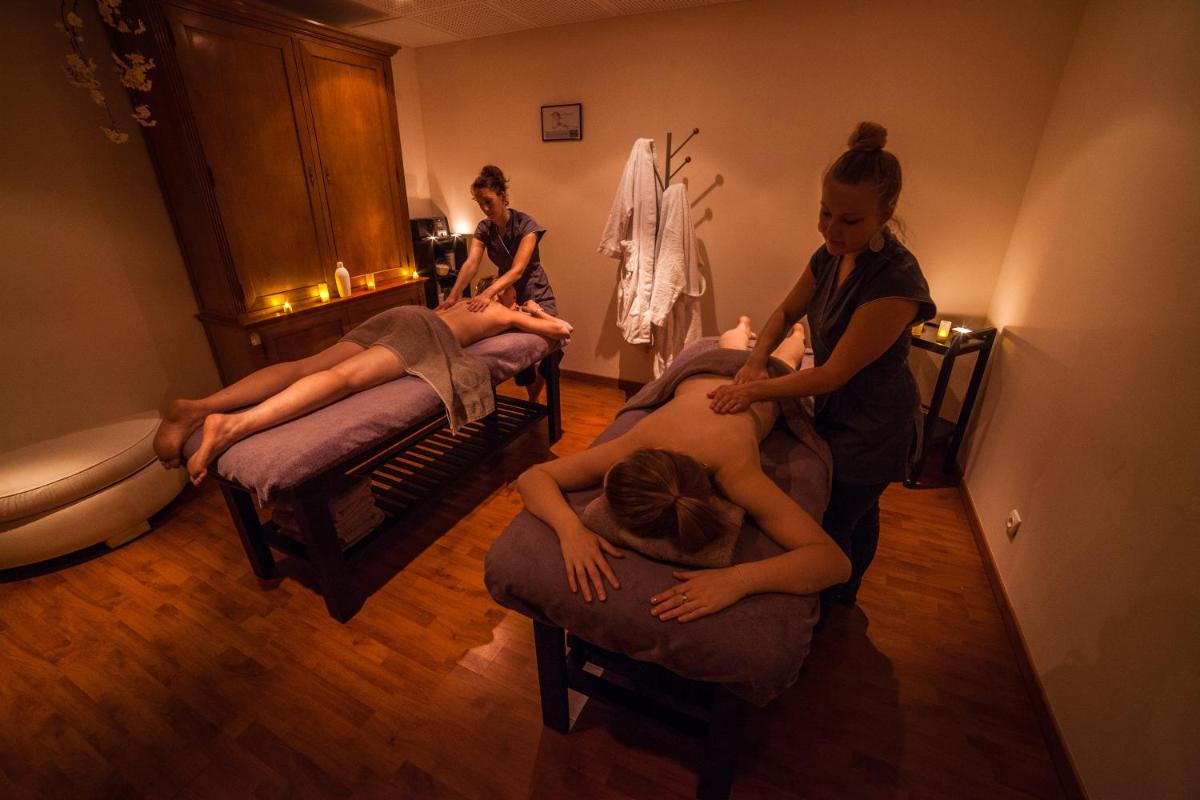 Spa ou équipements de bien-être de l'établissement Hôtel Beau Rivage