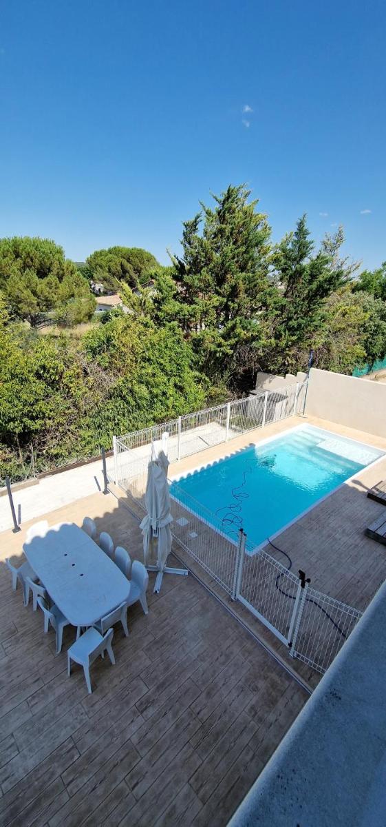 Villa de 4 chambres avec piscine privee jacuzzi et jardin clos a Saint Privat des Vieux - Housity