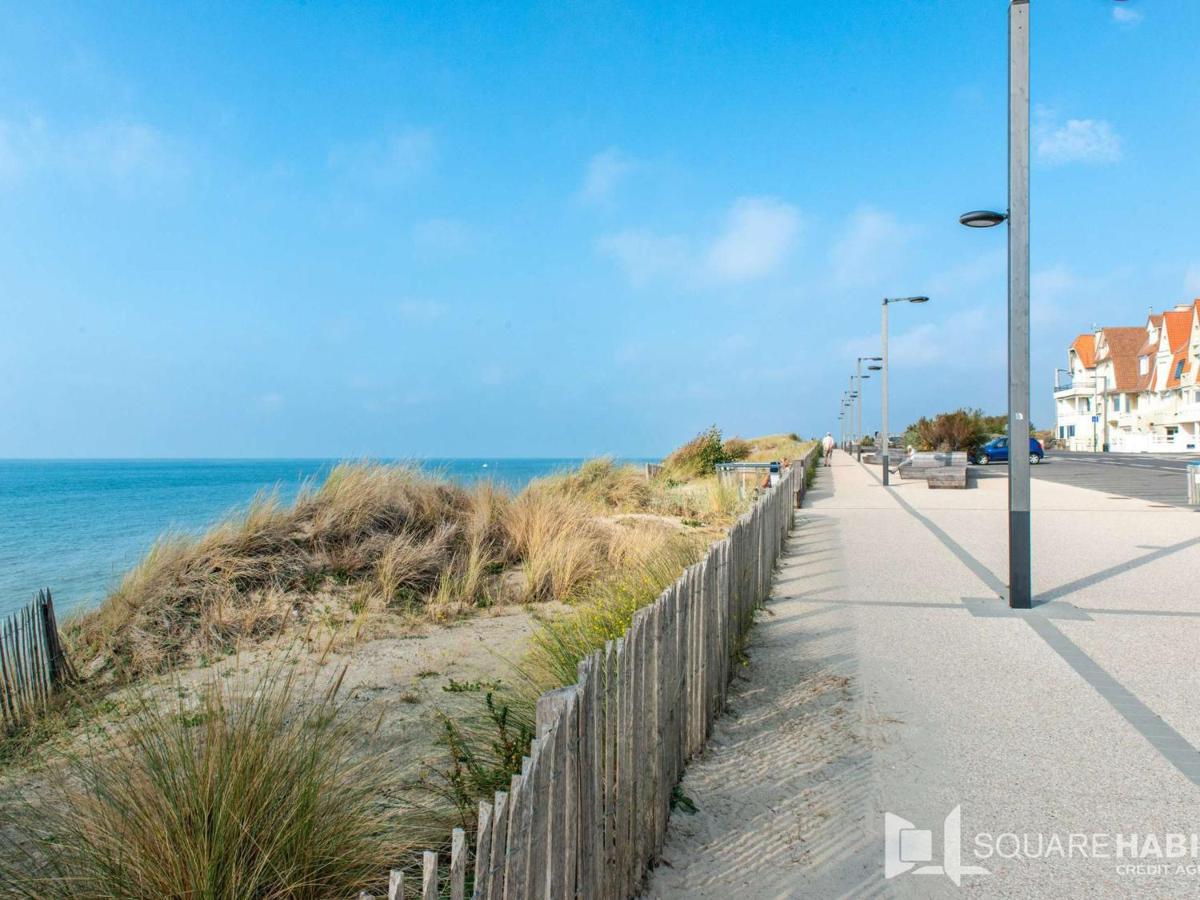 Appartement 3* face mer avec balcon, cuisine équipée, parking privé, proche club nautique - FR-1-672-3 - Housity