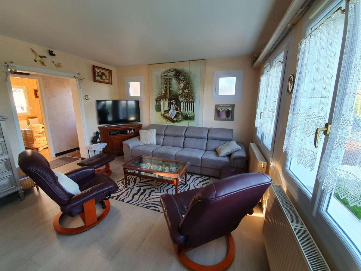 Maison familiale spacieuse avec jardin, terrasse ensoleillée et parking à Cucq - FR-1-672-18 - Housity