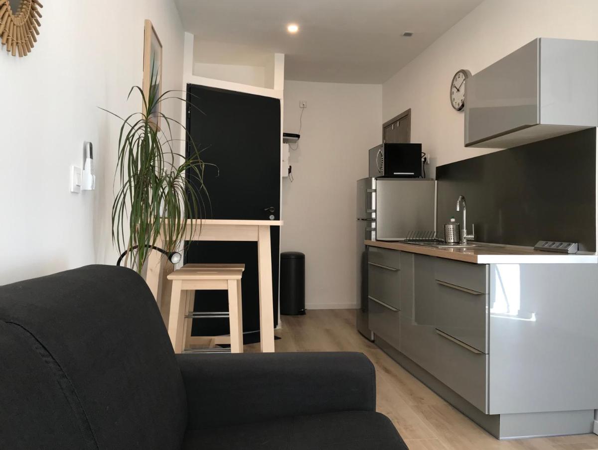 Studio Port Moderne HyperCentre Lumineux Climatisé - Housity