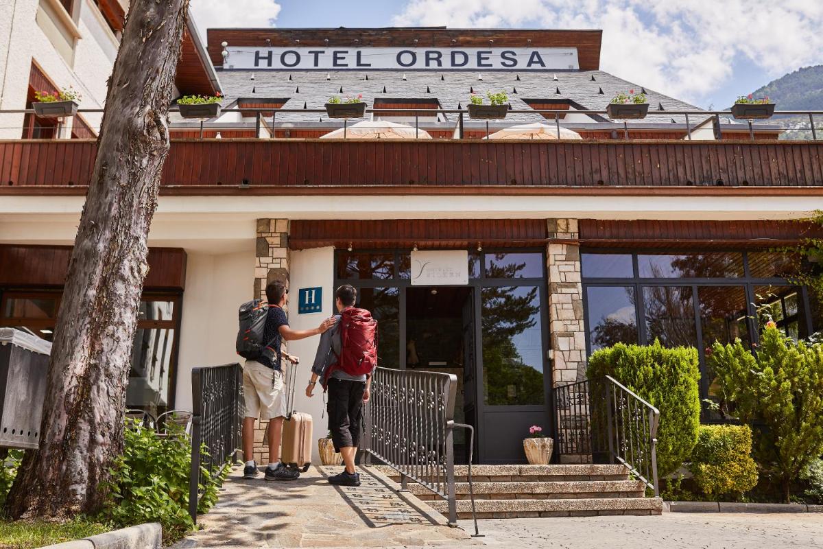 Clientes alojados en Silken Ordesa