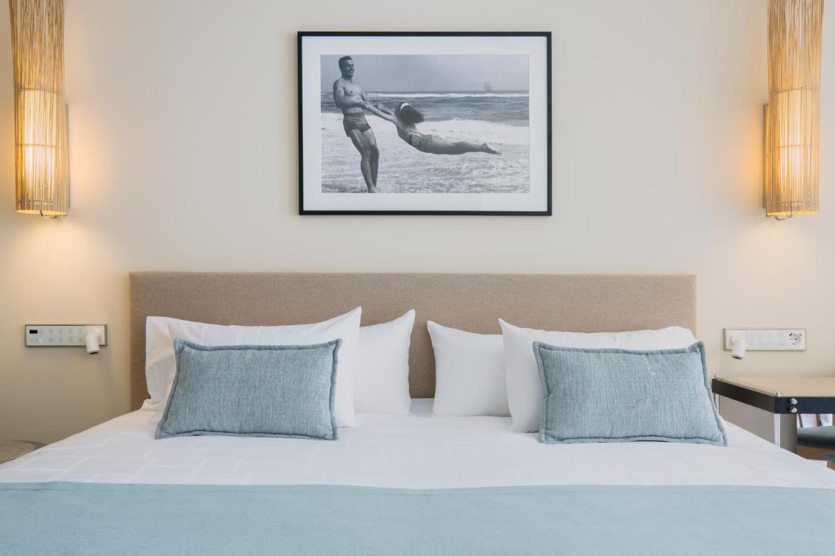 Cama o camas de una habitación en El Vicenç de la Mar - Adults Only - Over 12