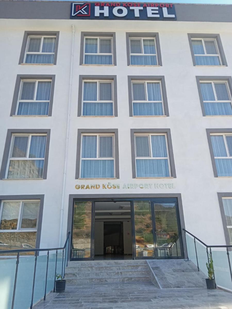 Suitetrails - GRAND KÖSE AİRPORT HOTEL