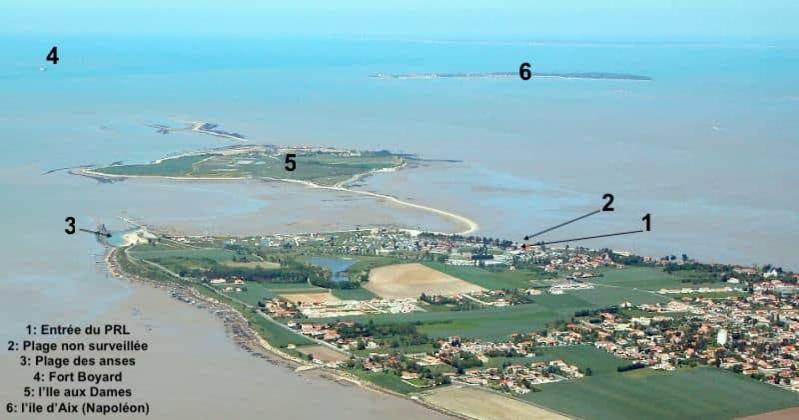 Chalet agréable en bord en de mer. - Housity