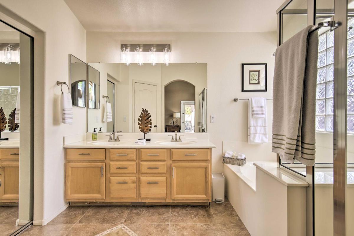 Chic Maricopa Getaway with Outdoor Oasis and Pool - Housity