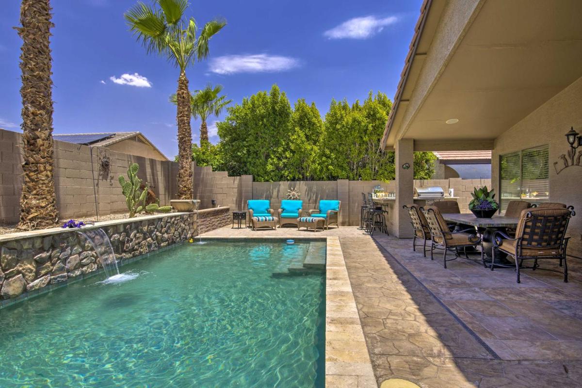 Chic Maricopa Getaway with Outdoor Oasis and Pool - Housity