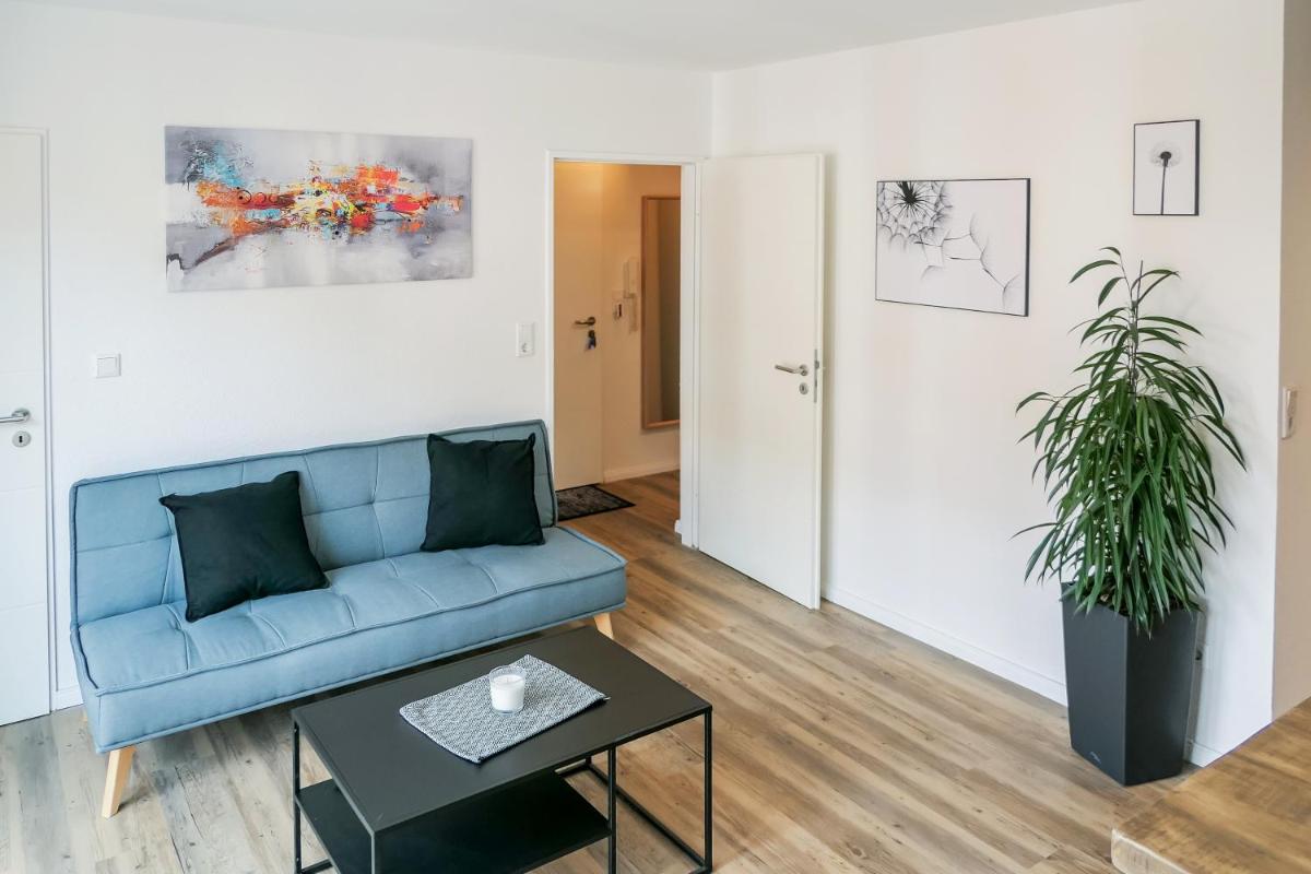 Wohlfühlwohnung im Zentrum mit 24-7 Self Check-In, WLAN & Smart TV - Housity