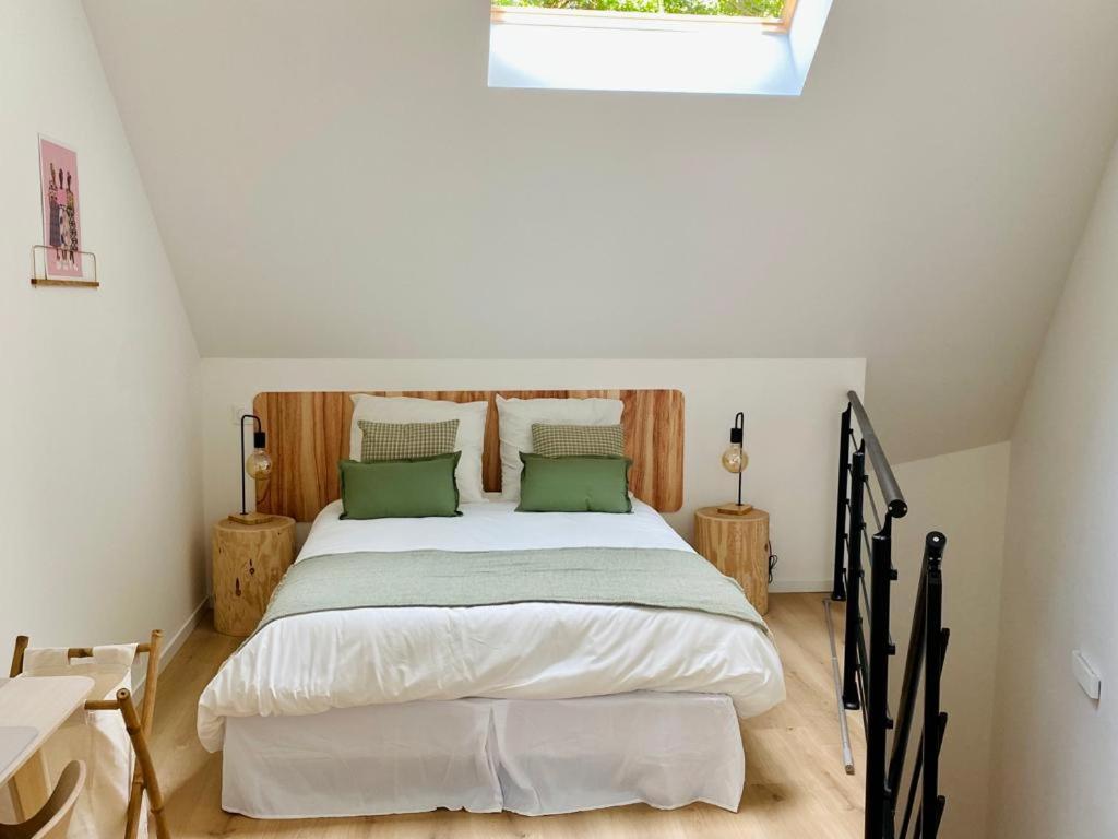 Duplex avec parking proche Stade de la Beaujoire, parc des expositions, bord de l'Erdre - Housity