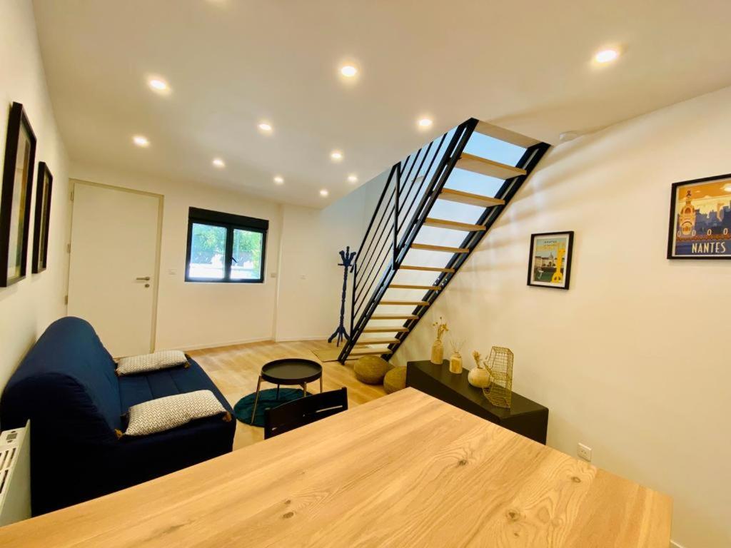 Duplex avec parking proche Stade de la Beaujoire, parc des expositions, bord de l'Erdre - Housity