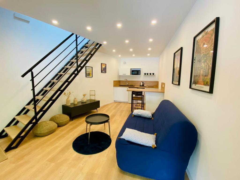 Duplex avec parking proche Stade de la Beaujoire, parc des expositions, bord de l'Erdre - Housity