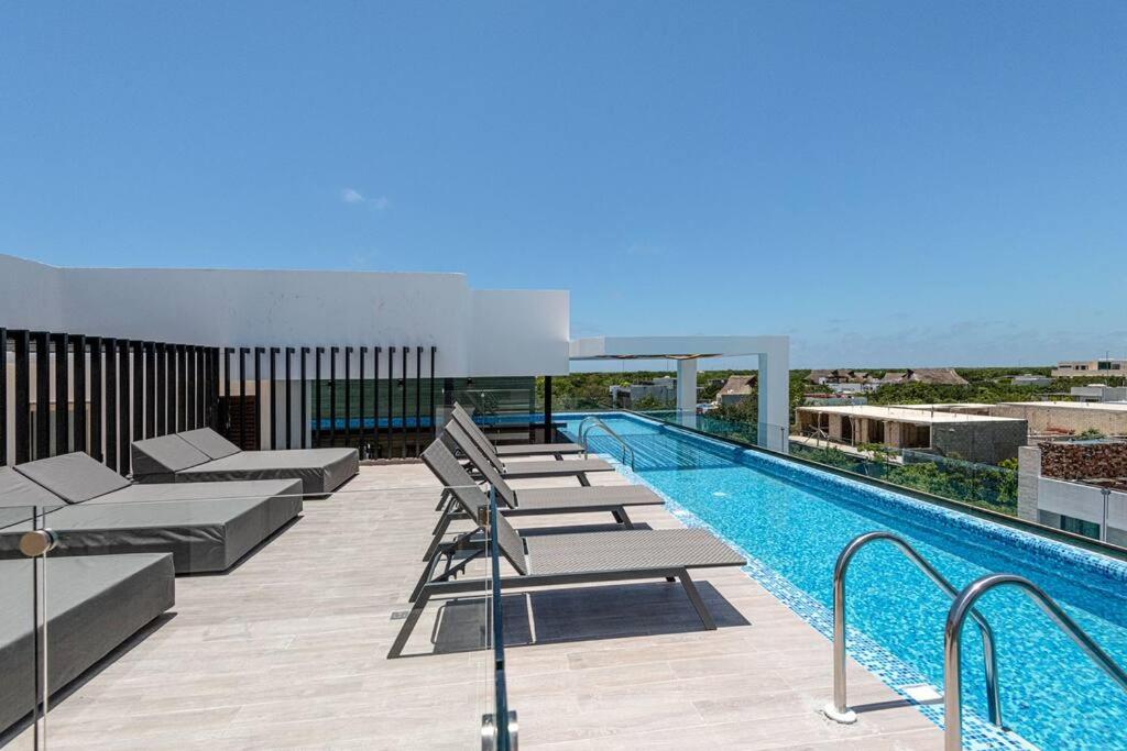 EVE KIIN Luxury Studio ALDEA ZAMA/fast wifi/king bed - Housity
