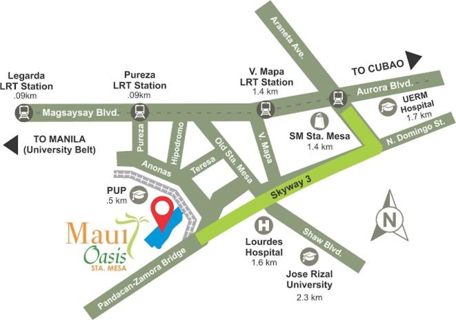 Marvel Suite Staycation -Near Doña Elena Tower - Housity