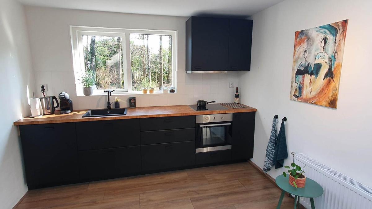 Natuurhuis Boscoso met openhaard en elektr.fietsen - Housity