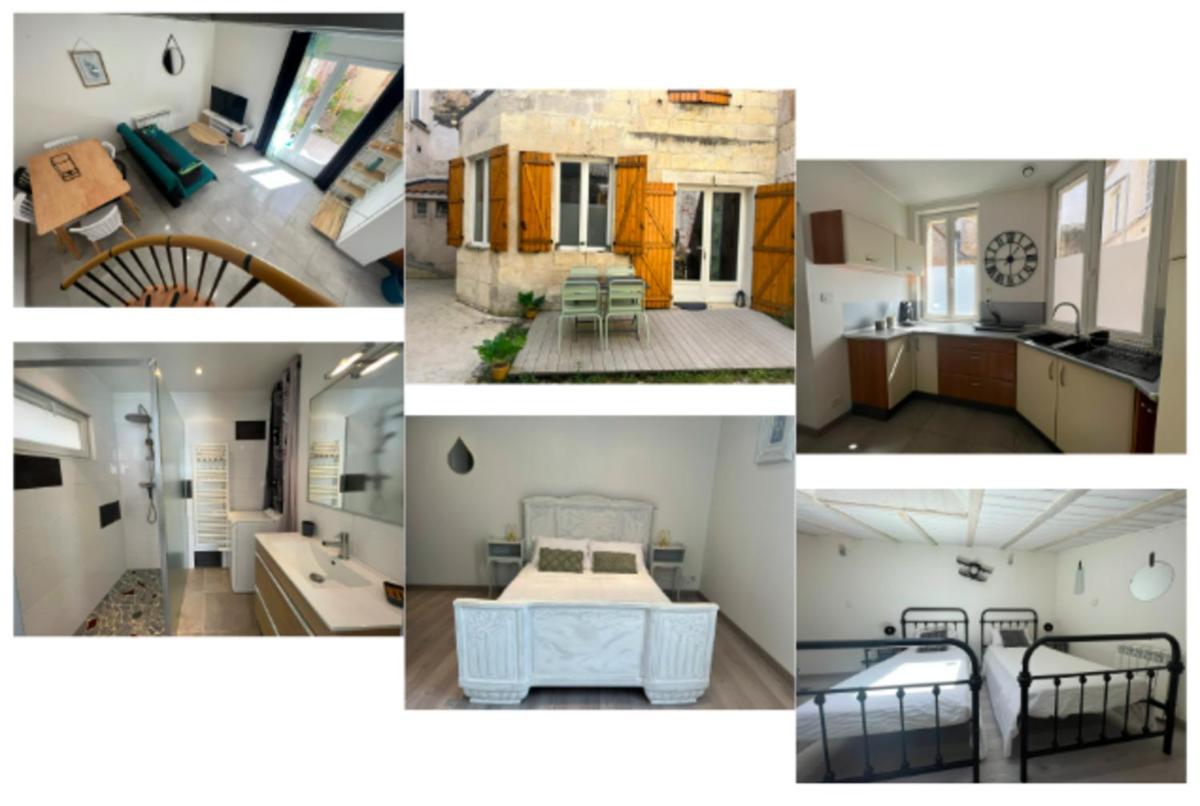 T3 COSY MAISON DE VILLE TERRASSE AU CALME - Housity