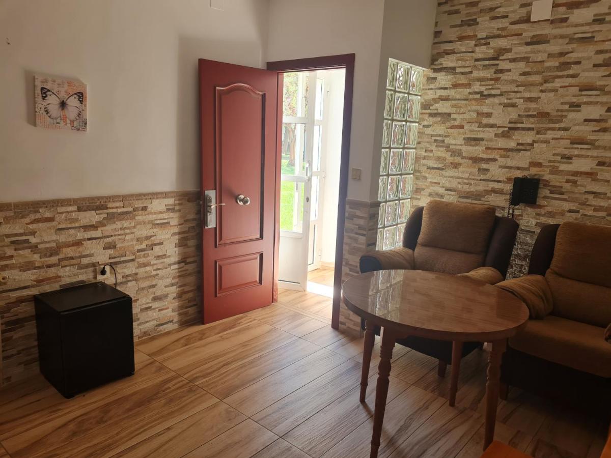 Zona de estar de Hotel Balneario Fuentes del Trampal