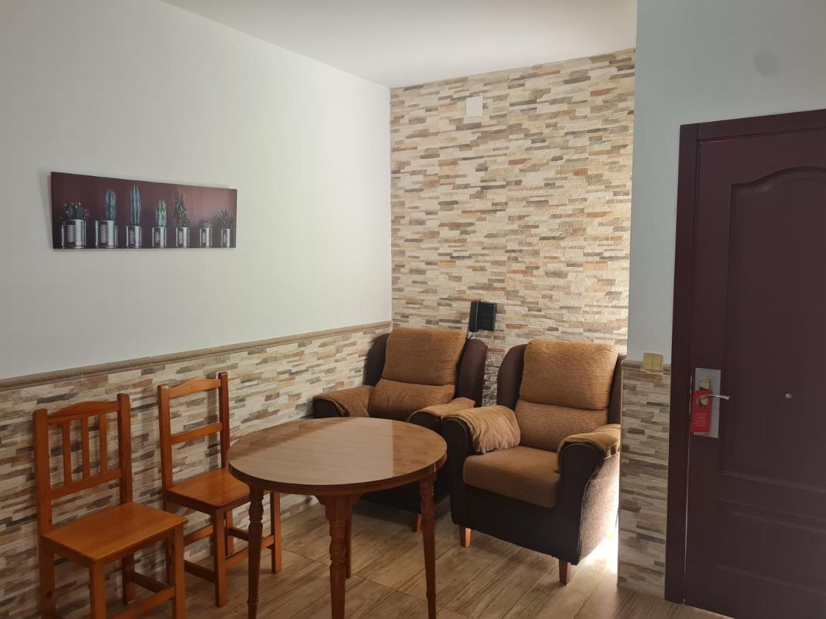 Zona de estar de Hotel Balneario Fuentes del Trampal