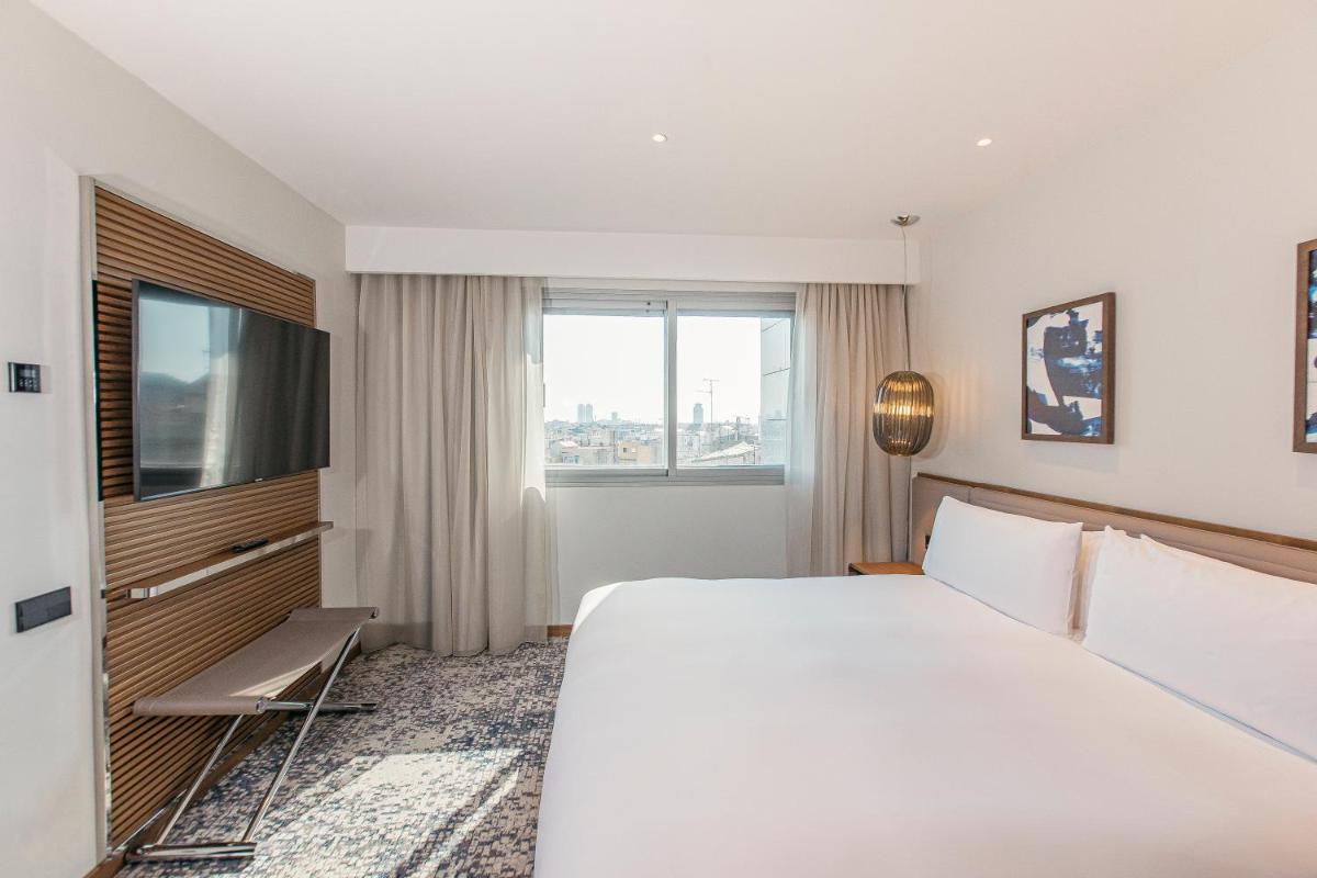 Cama o camas de una habitación en InterContinental Barcelona by IHG