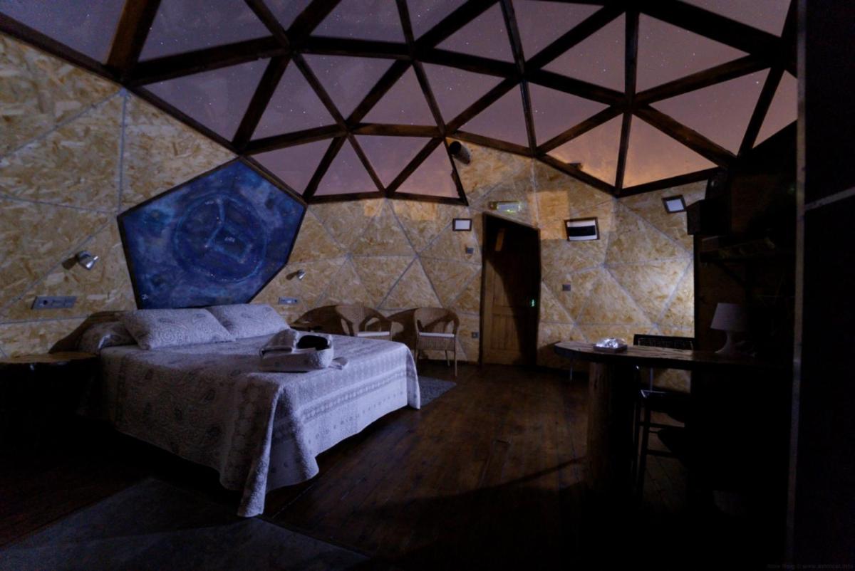 Cama o camas de una habitación en Xalet De Prades