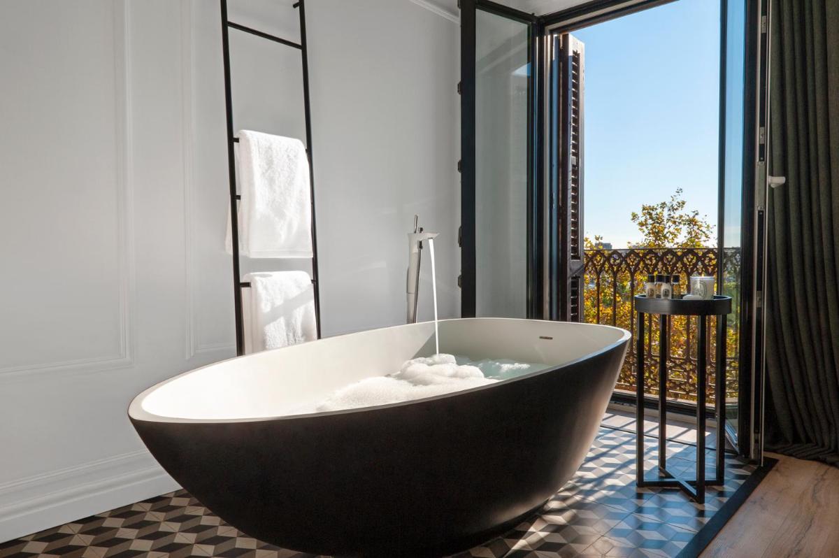 Un baño de Serras Barcelona