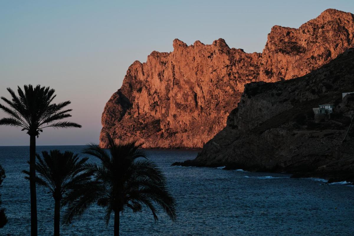 Paisaje cerca de este hotel