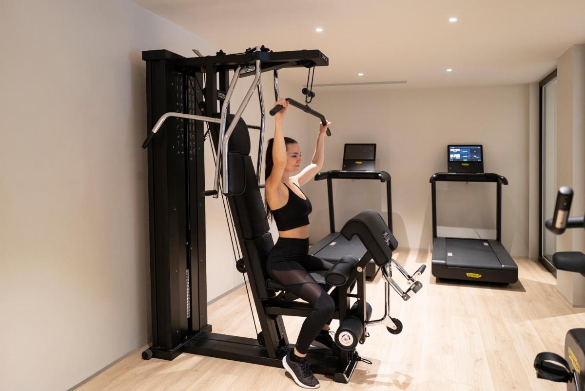 Salle ou équipements de sports de l'établissement 6717 Nature Hôtel & Spa Le Clos des Délices