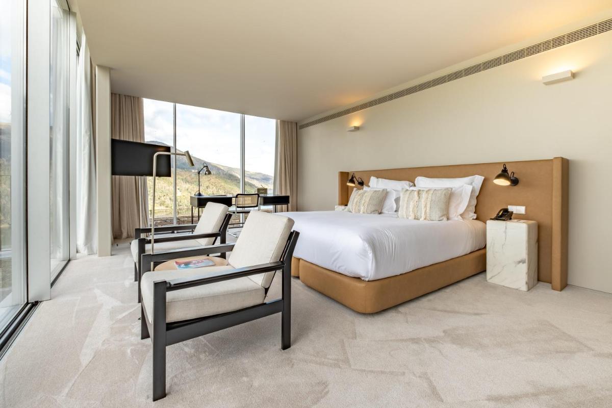 Uma cama ou camas num quarto em Octant Douro